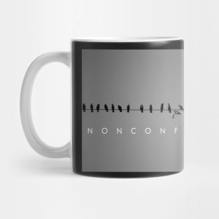 The Nonconformist #2 (typography added) Mug